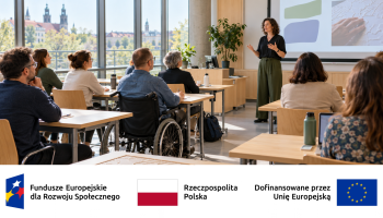 Zwiększanie dostępności uczelni dla osób z niepełnosprawnościami – zapraszamy na szkolenie świadomościowe